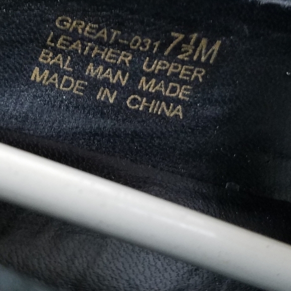 Suede Leather Loafers Black Slip on Comfort Shoe NEW CL 'Passports' 7.5M NEW - Picture 10 of 10